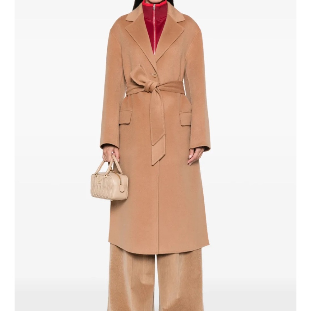 Aspesi Tan Elegant Italian Coat